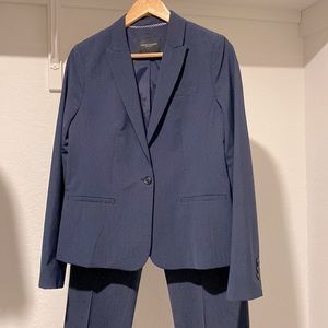 Banana Republic Navy Pantsuit Set
